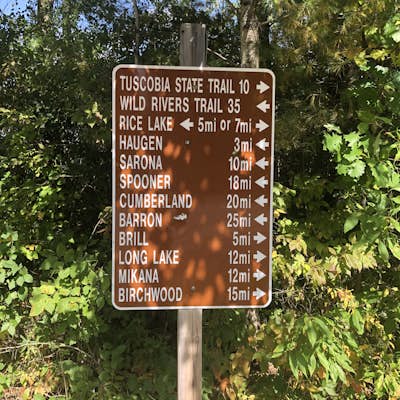 Hike the Tuscobia Trail