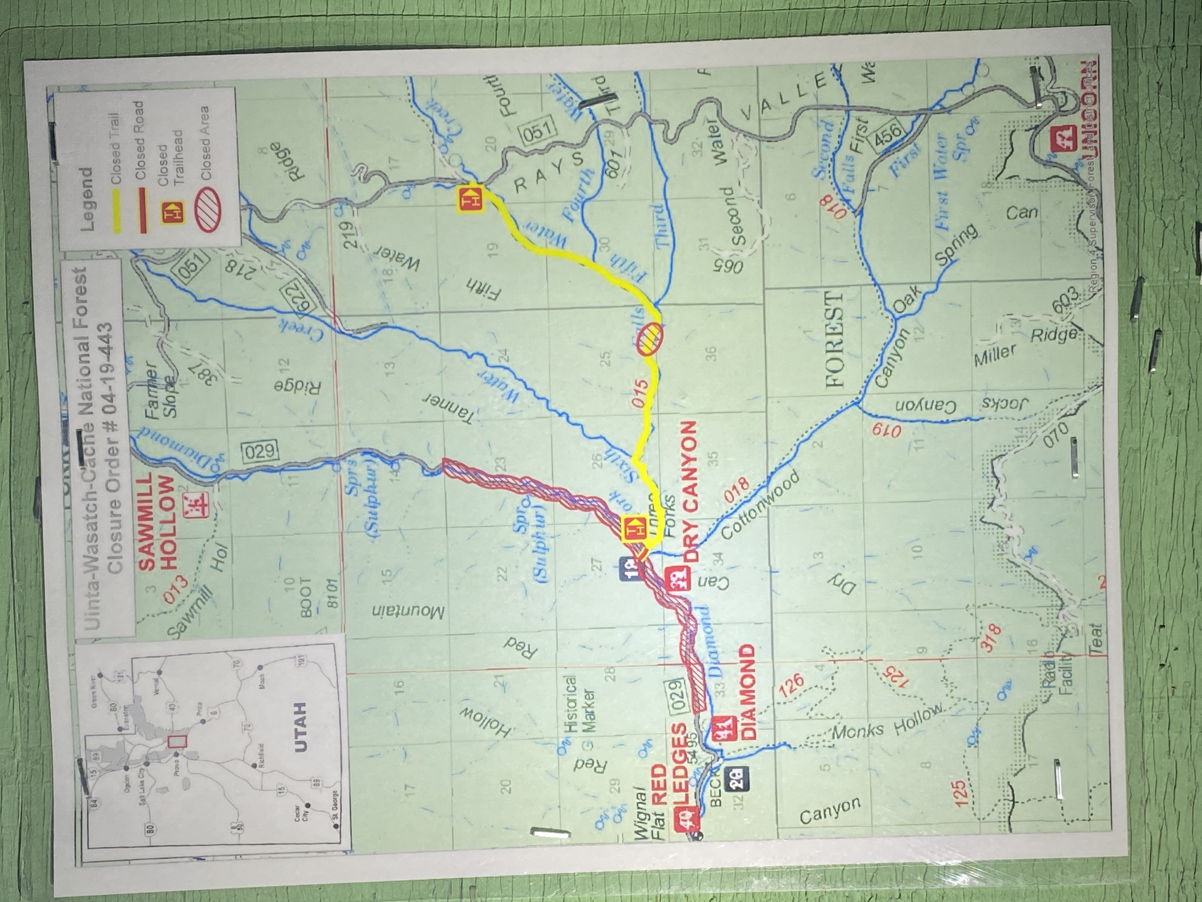 Diamond Fork (Fifth Water) Hot Springs