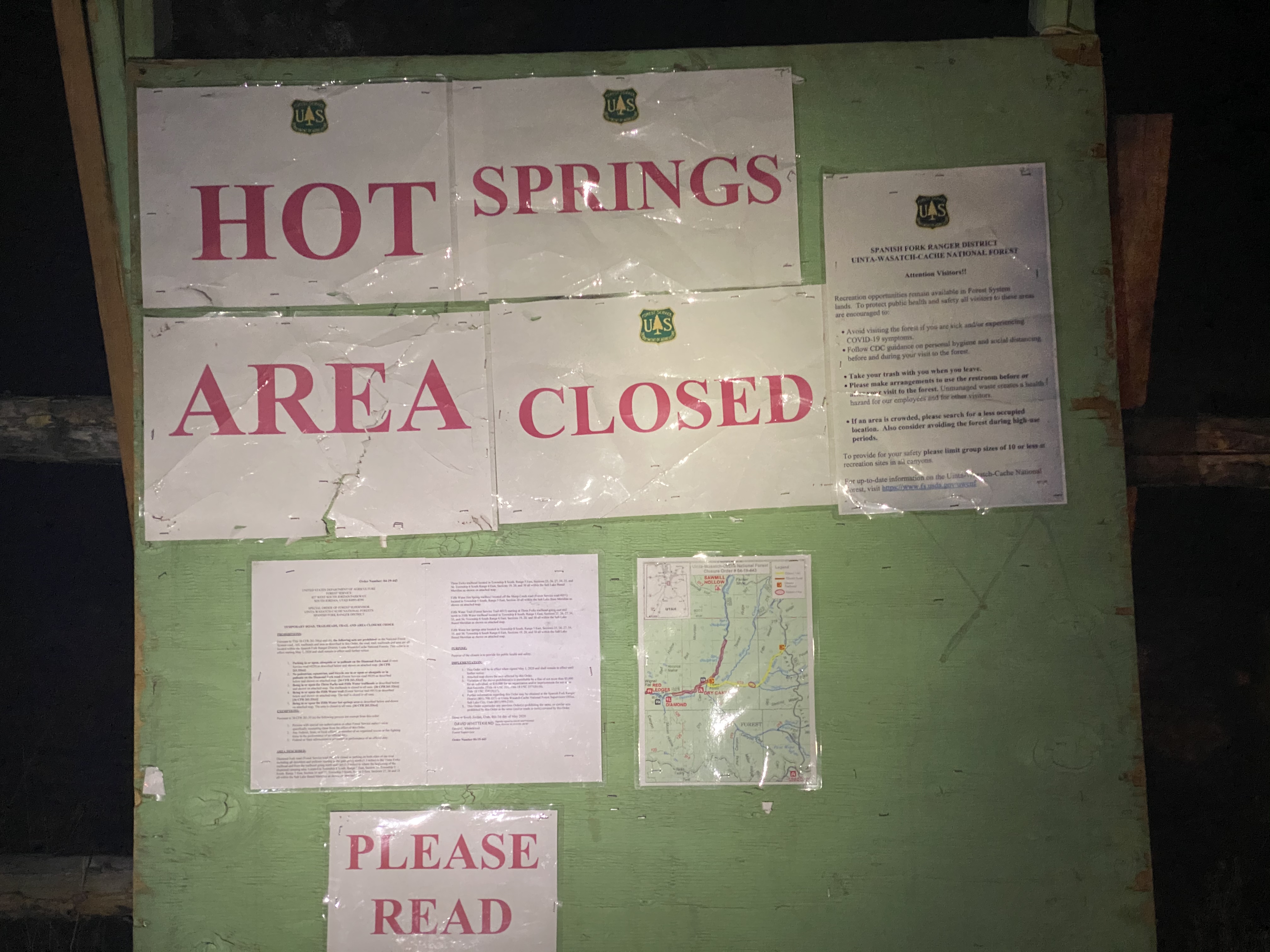 Diamond Fork (Fifth Water) Hot Springs