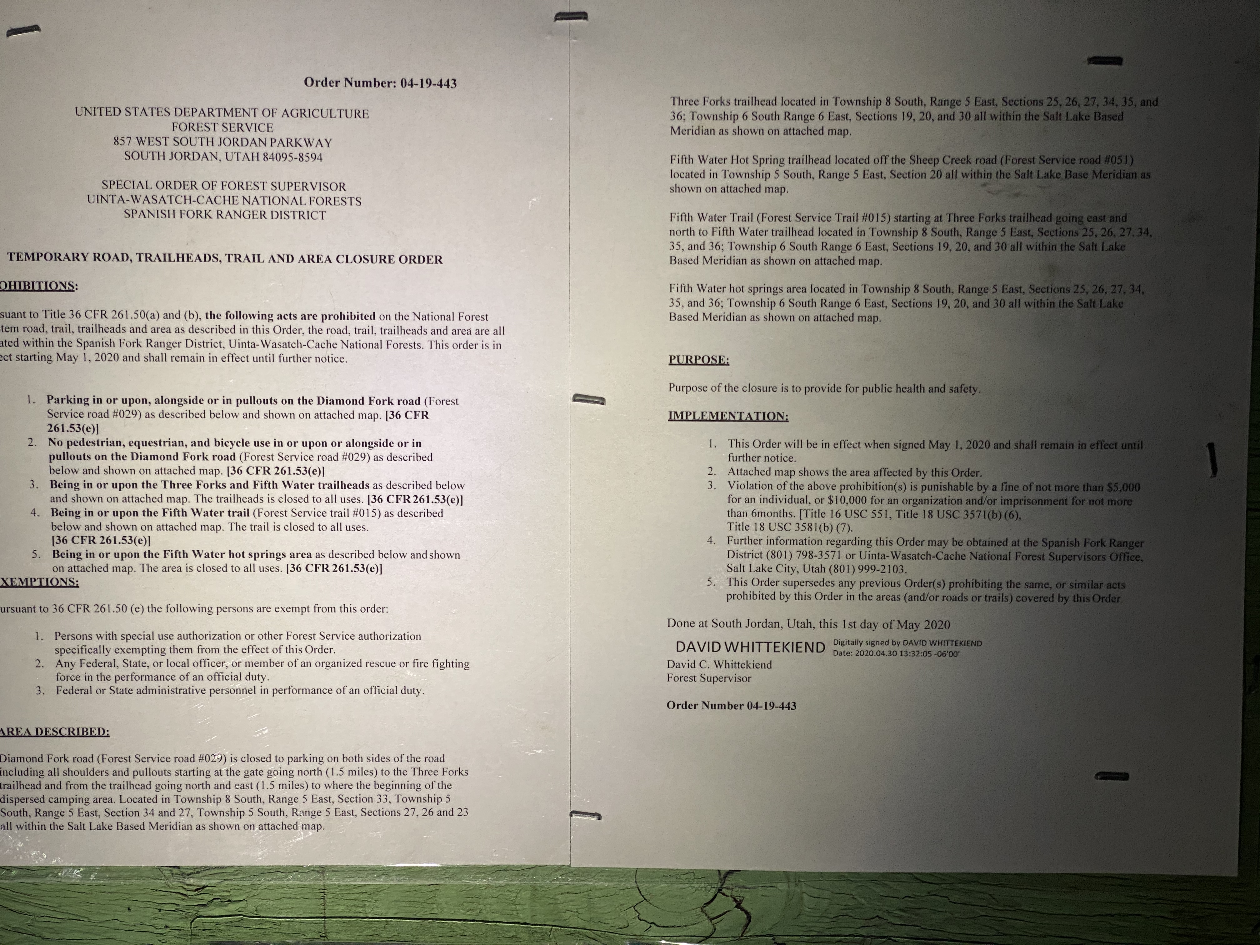 Diamond Fork (Fifth Water) Hot Springs