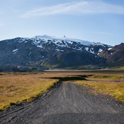 Explore Snæfellsjökull National Park