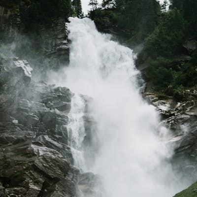 Hike to Krimml Waterfalls
