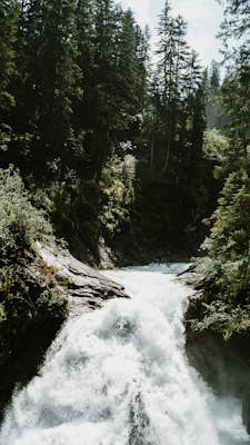 Hike to Krimml Waterfalls