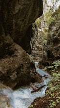 Hike the Wolfsklamm Canyon