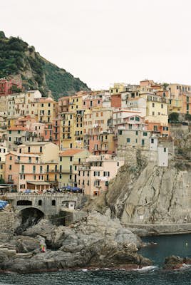Hiking in Cinque Terre National Park