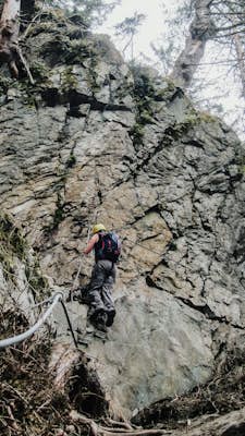 Climb the Stuibenfall Via Ferrata