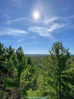 Castle Mound Lookout at Black River State Forest