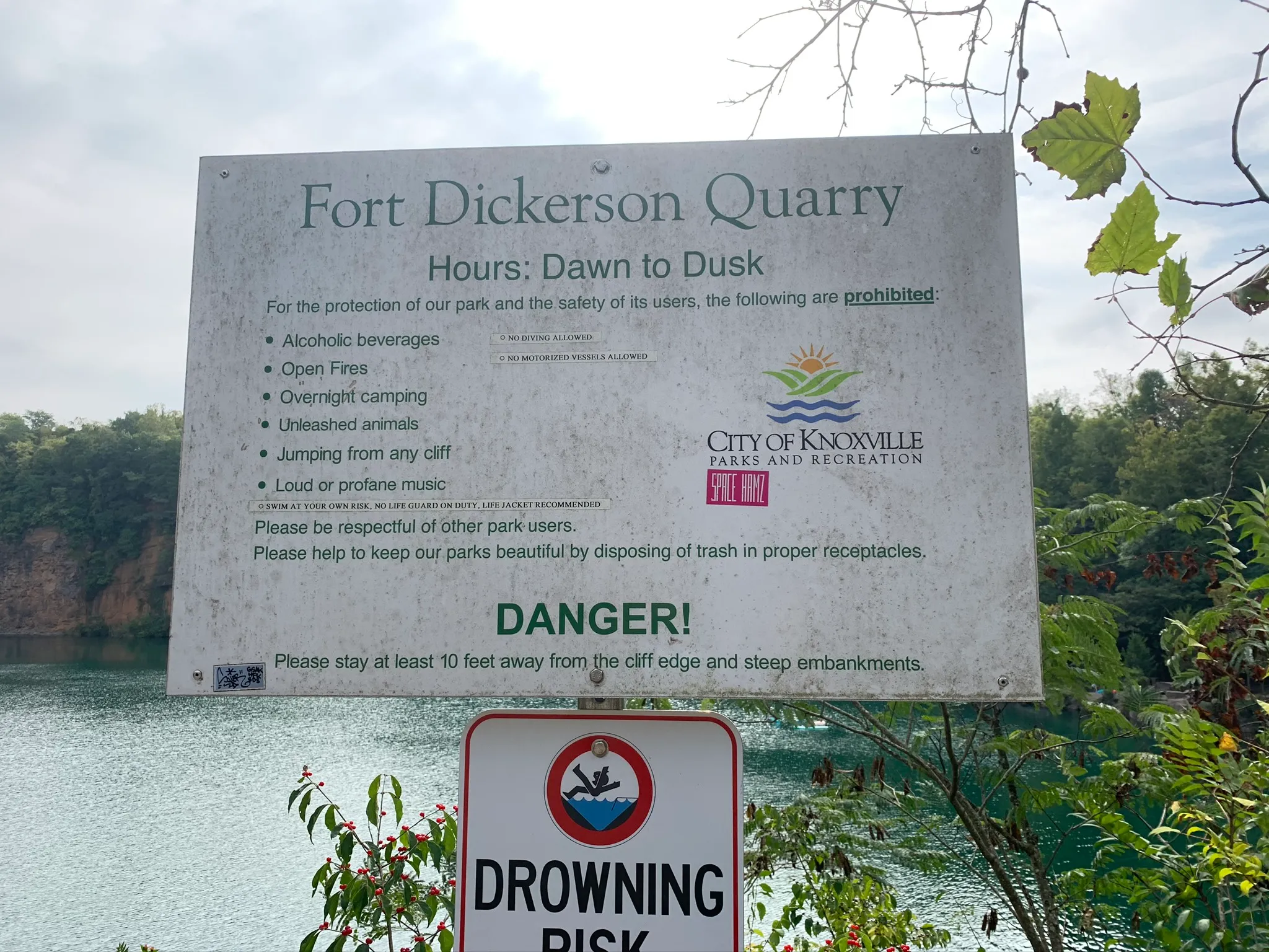 Fort Dickerson Quarry Park 