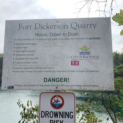 Fort Dickerson Quarry Park 