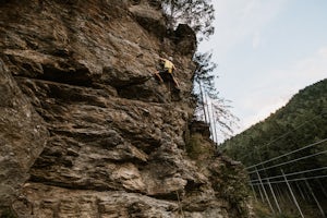 Climb at Goldbichl