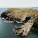 Explore the Ruins of Tintagel Castle