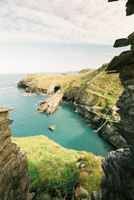 Explore the Ruins of Tintagel Castle