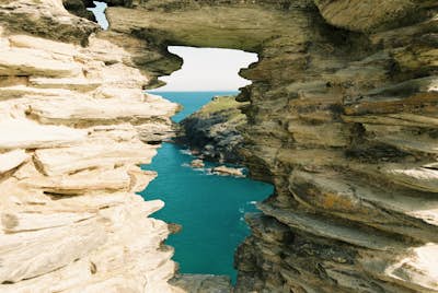 Explore the Ruins of Tintagel Castle