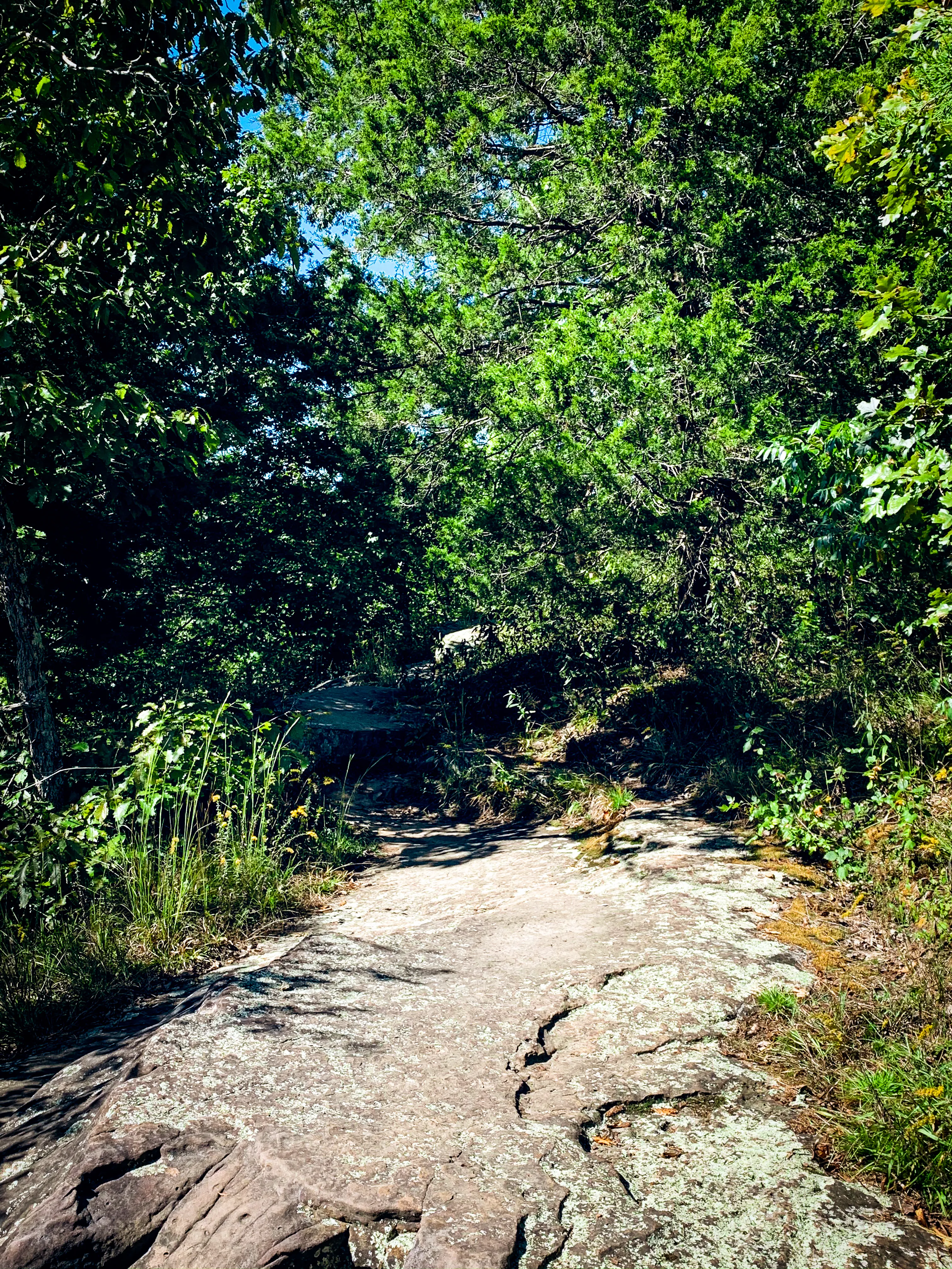 Hike the Stonefort Trail