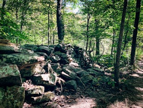Hike the Stonefort Trail