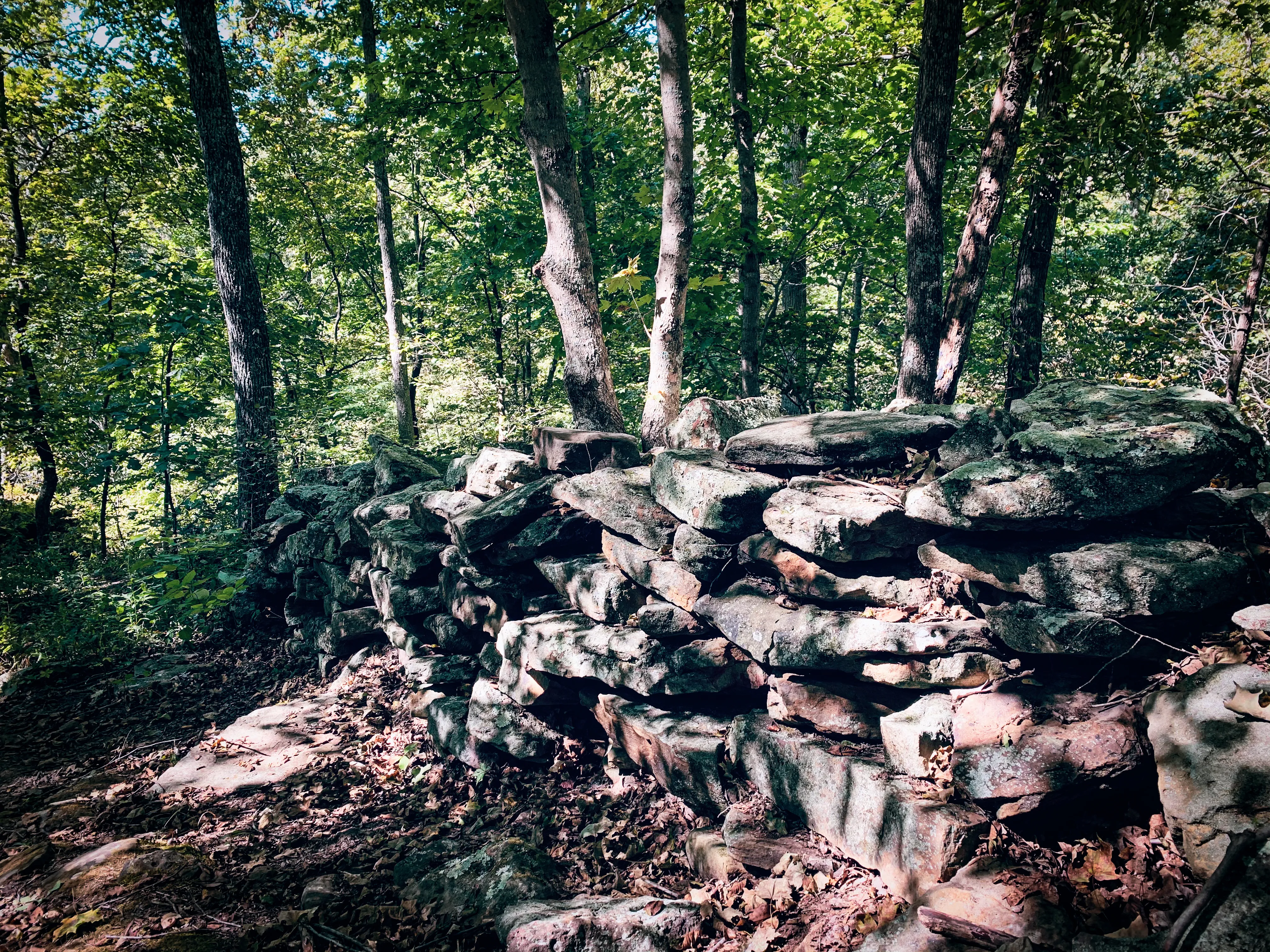 Hike the Stonefort Trail