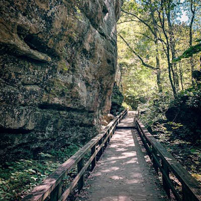 Hike the Giant City Nature Trail