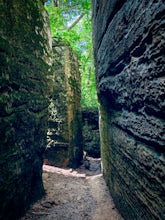 Hike the Giant City Nature Trail