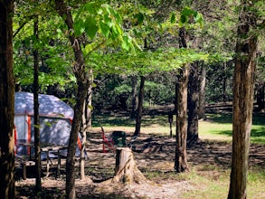 Camp at Giant City State Park Campground