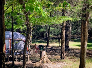 Camp at Giant City State Park Campground