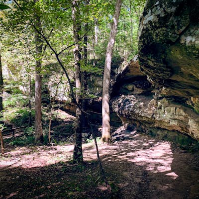 Hike Indian Creek Trail