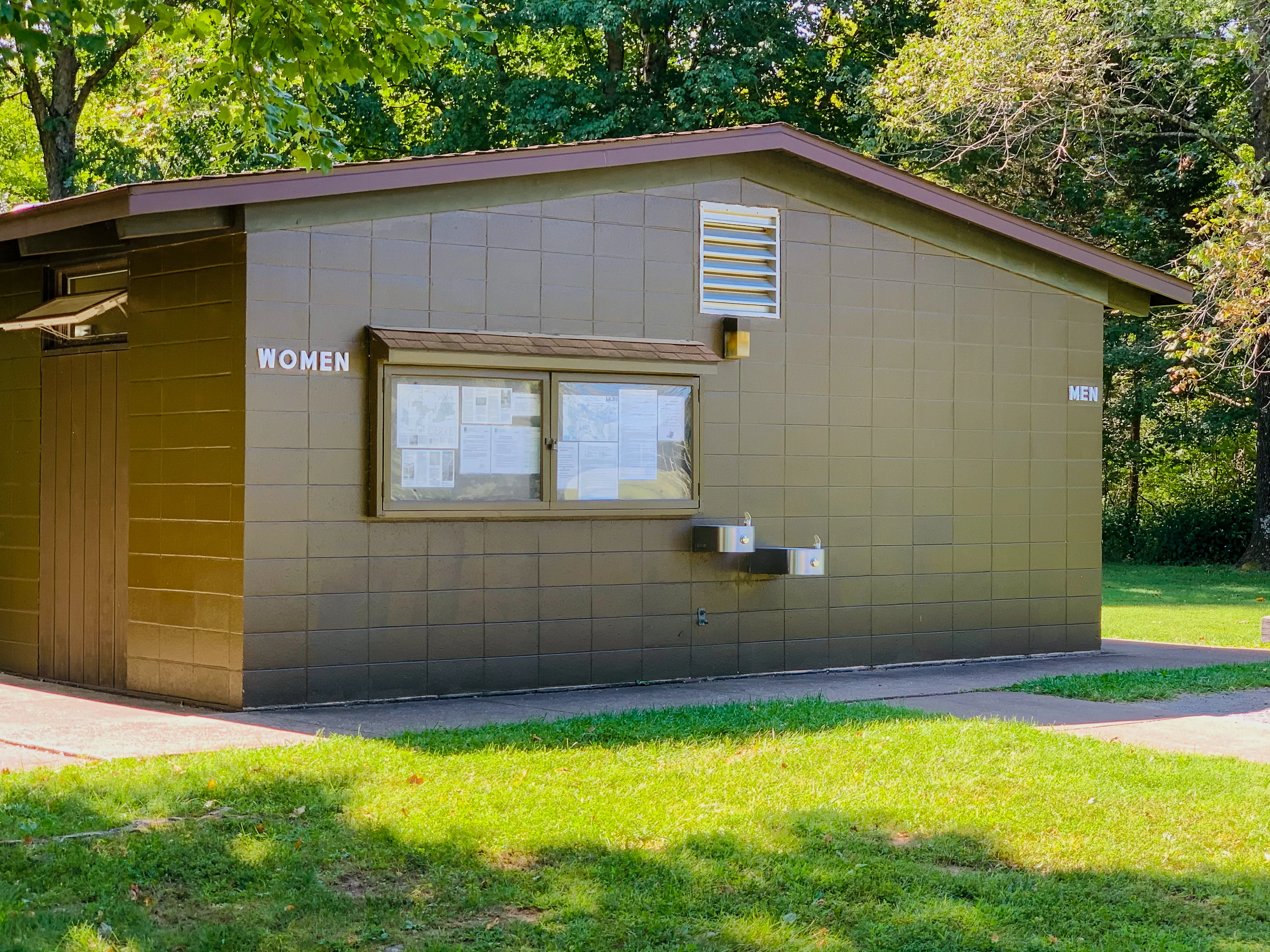 Camp at Ferne Clyffe State Park