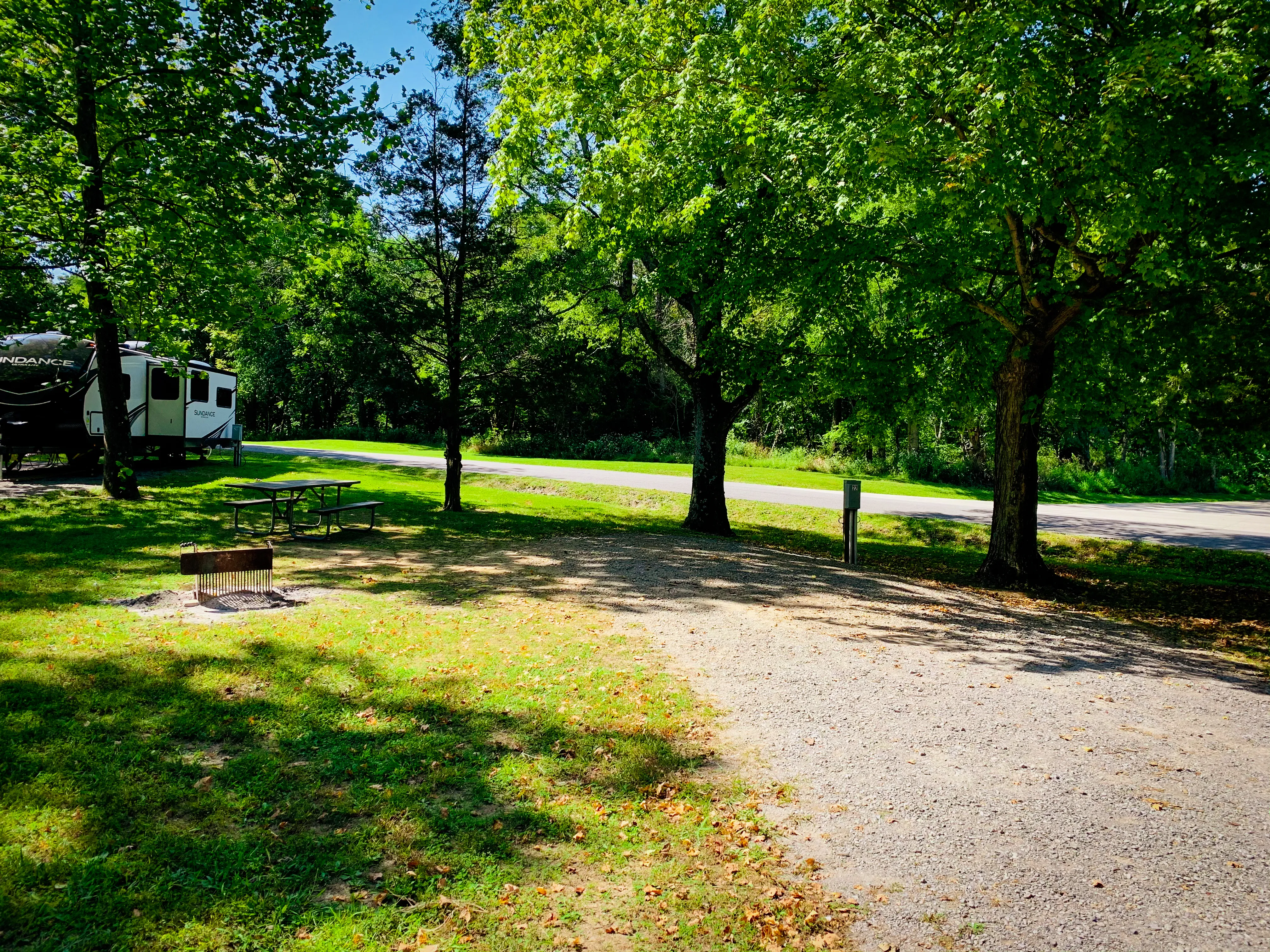 Camp at Ferne Clyffe State Park