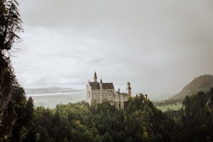 Photograph Neuschwanstein Castle