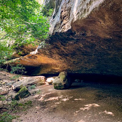 Hike to Hawk's Cave