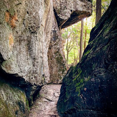 Hike or Rock Climb the Rebman Trail