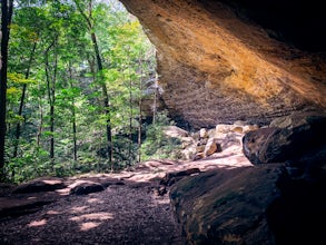 Hike to Hawk's Cave