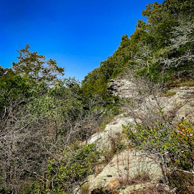 Hike the Round Bluff Nature Preserve