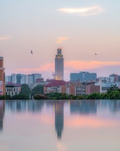 Stroll along the University Of Texas Walk