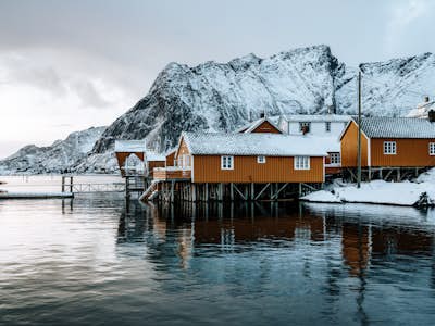 Explore the Best Locations in Lofoten in Winter
