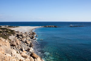 Bike to Gyaliskari Beach