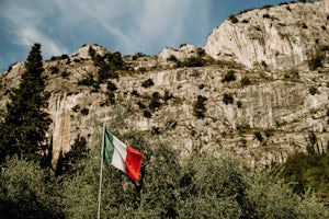 Rock Climb in Arco