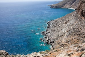 Hike to Glyka Nera Beach