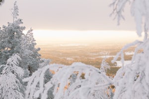 Ski in Finnish Lapland at Oy Levi Ski Resort