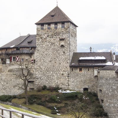 Visit the Vaduz Castle in Lichtenstein