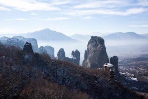Explore Meteora