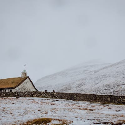 Saksun, Faroe Islands