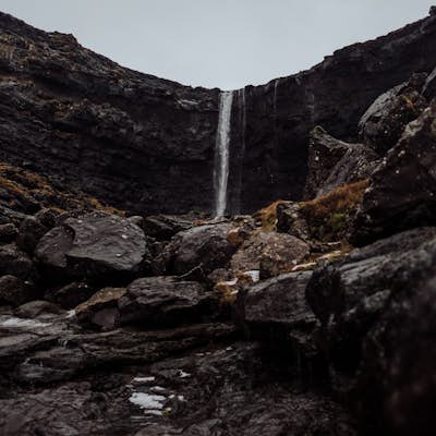 Hike to Fossa Waterfall