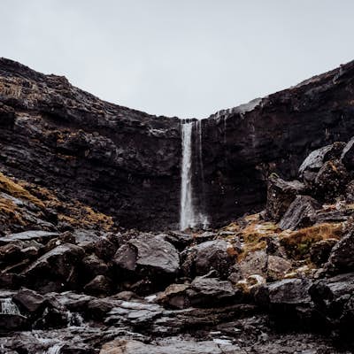 Hike to Fossa Waterfall