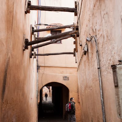 Explore the Medina of Meknes