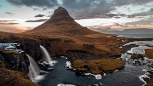 Kirkjufell and Kirkjufellsfoss