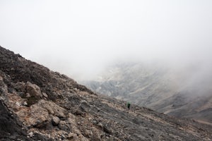 Hike to Pachnes Summit