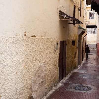 Explore the Medina of Meknes