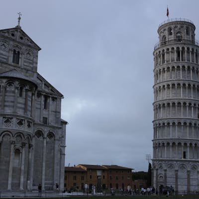 Visit the Leaning Tower of Pisa