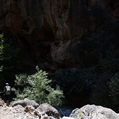 Hike Aghia Irini Gorge