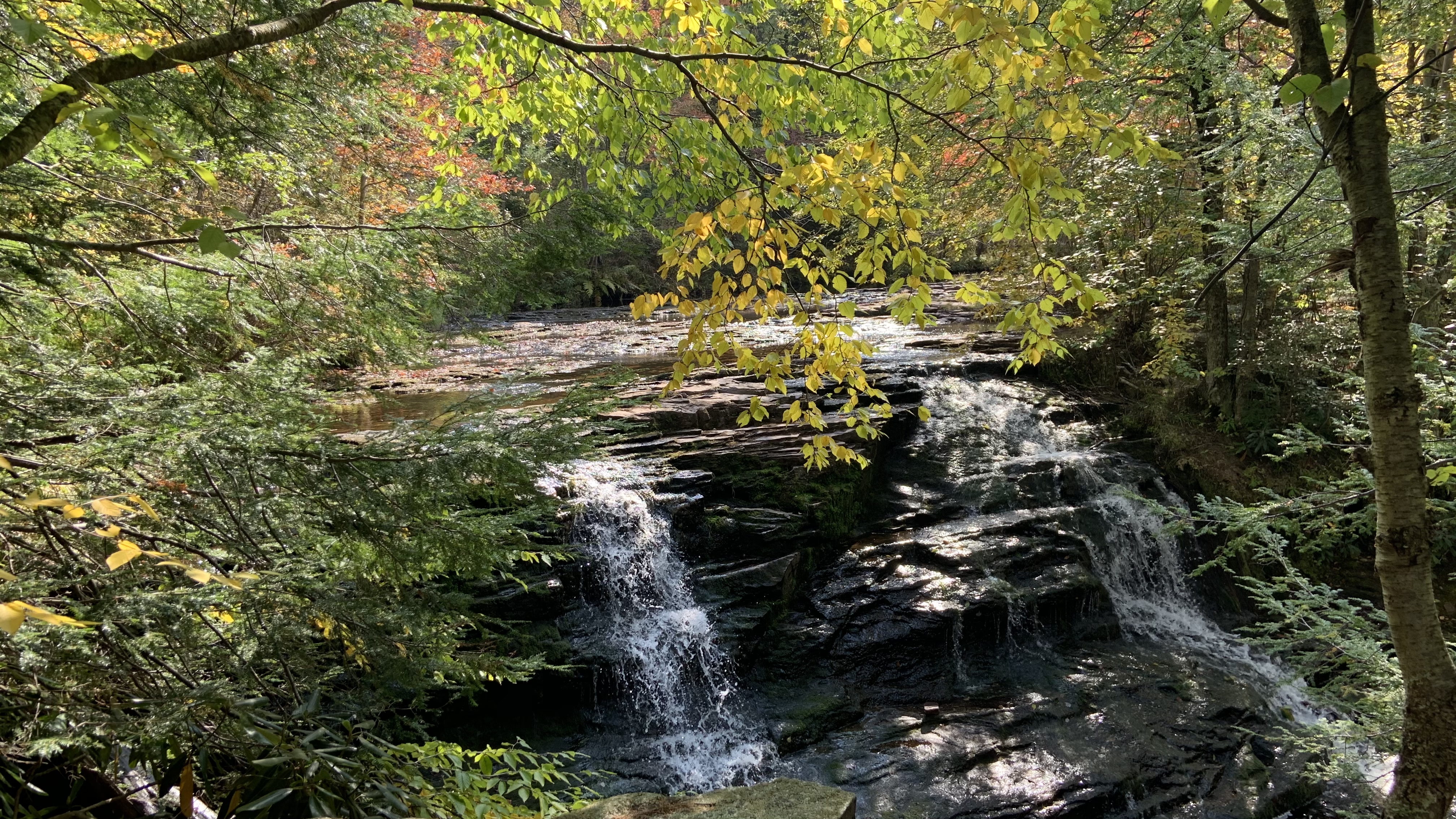 Choke Creek Falls